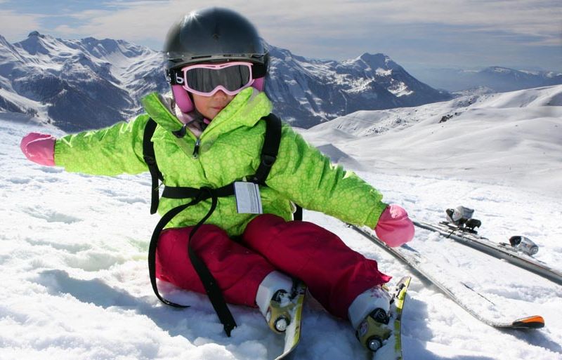 Quelques infos pour partir au ski avec un bébé
