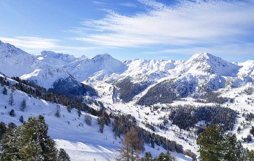 skier en suisse