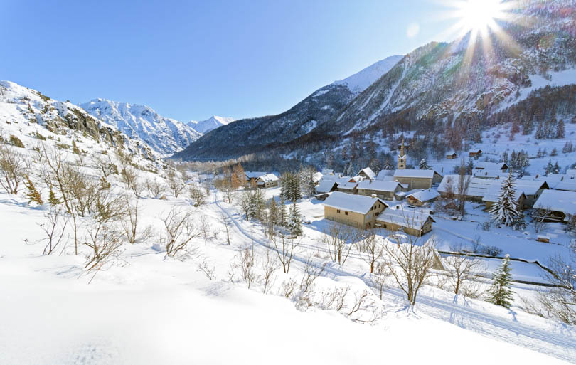 stations de ski de fond