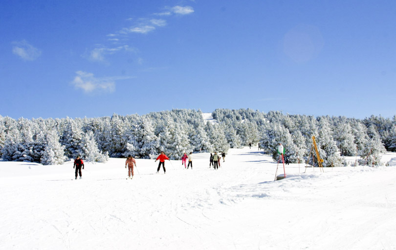 stations de ski de fond