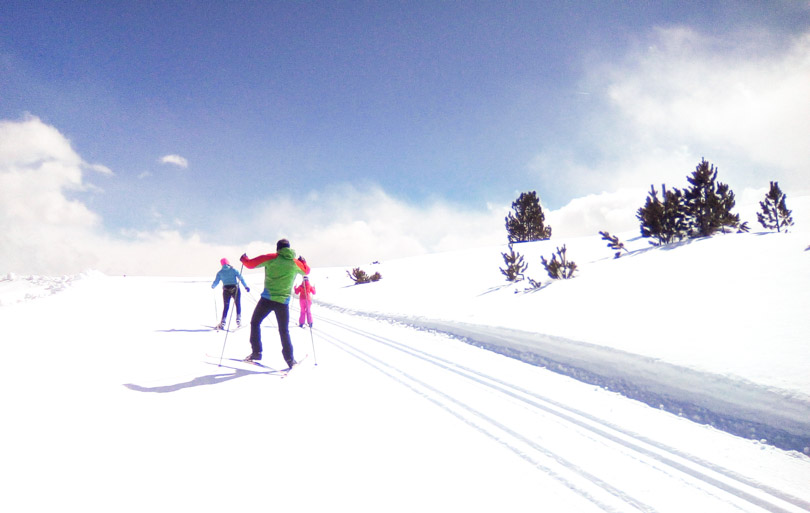 stations de ski de fond