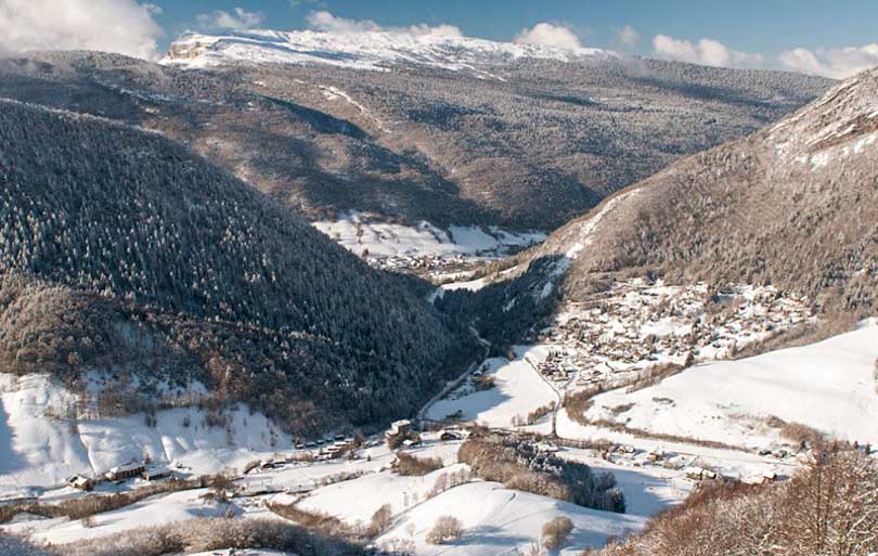 Les Aillons Margeriaz hebergement