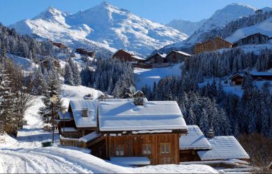 Méribel : grande station et grand coeur