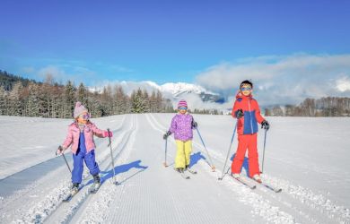 Pourquoi et comment tester le ski de fond avec vos enfants ?