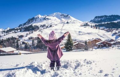 Partir au ski avec bébé : comment réussir ses vacances ?