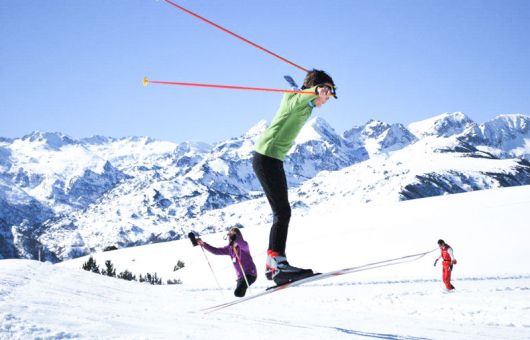 Top 10 des stations de ski de fond en famille