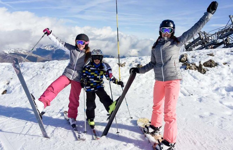 Location Ski Enfant Ado Baby - Choix Taille Ski Alpin 3 à 17 ans